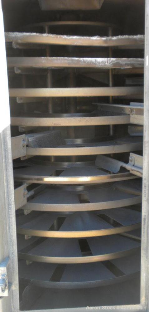 Used Wyssmont Turbo-Dryer, Model K10
