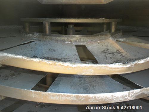 Used Wyssmont Turbo-Dryer, Model K10
