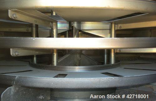 Used Wyssmont Turbo-Dryer, Model K10