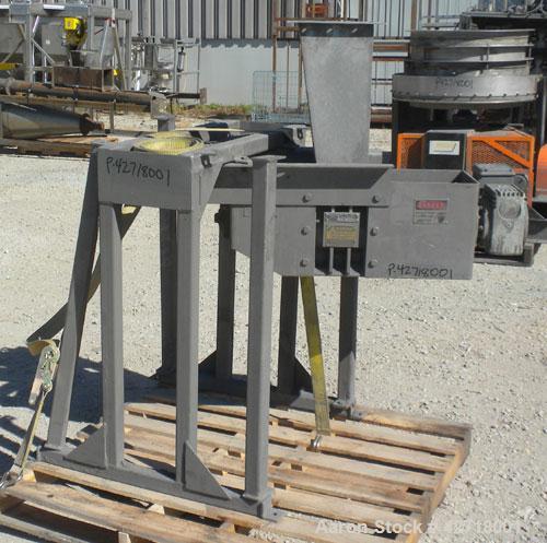 Used Wyssmont Turbo-Dryer, Model K10