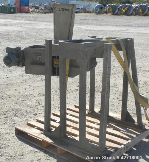Used Wyssmont Turbo-Dryer, Model K10