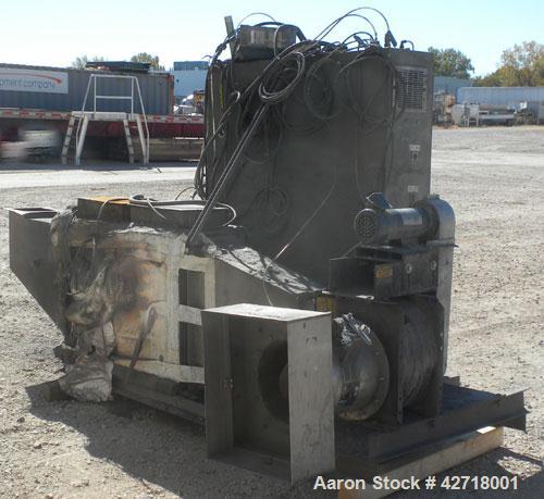 Used Wyssmont Turbo-Dryer, Model K10