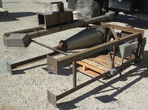Used Wyssmont Turbo-Dryer, Model K10