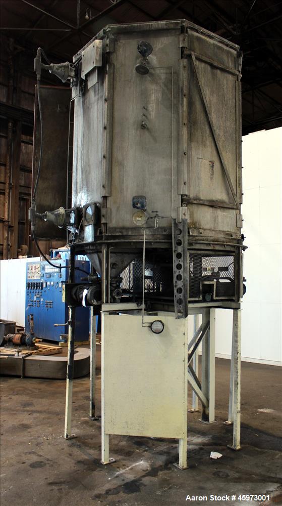 Used Wyssmont Turbo-Dryer, Model L-18, 304 Stainless Steel