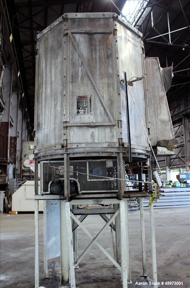 Used Wyssmont Turbo-Dryer, Model L-18, 304 Stainless Steel