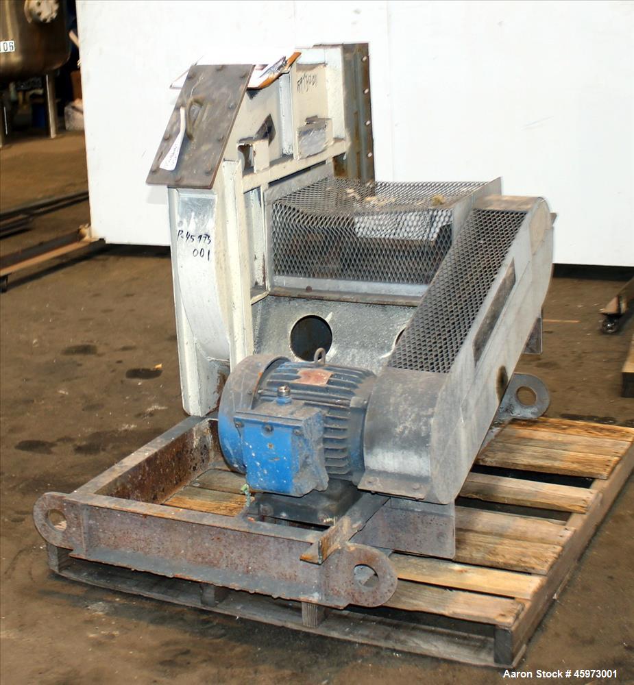 Used Wyssmont Turbo-Dryer, Model L-18, 304 Stainless Steel