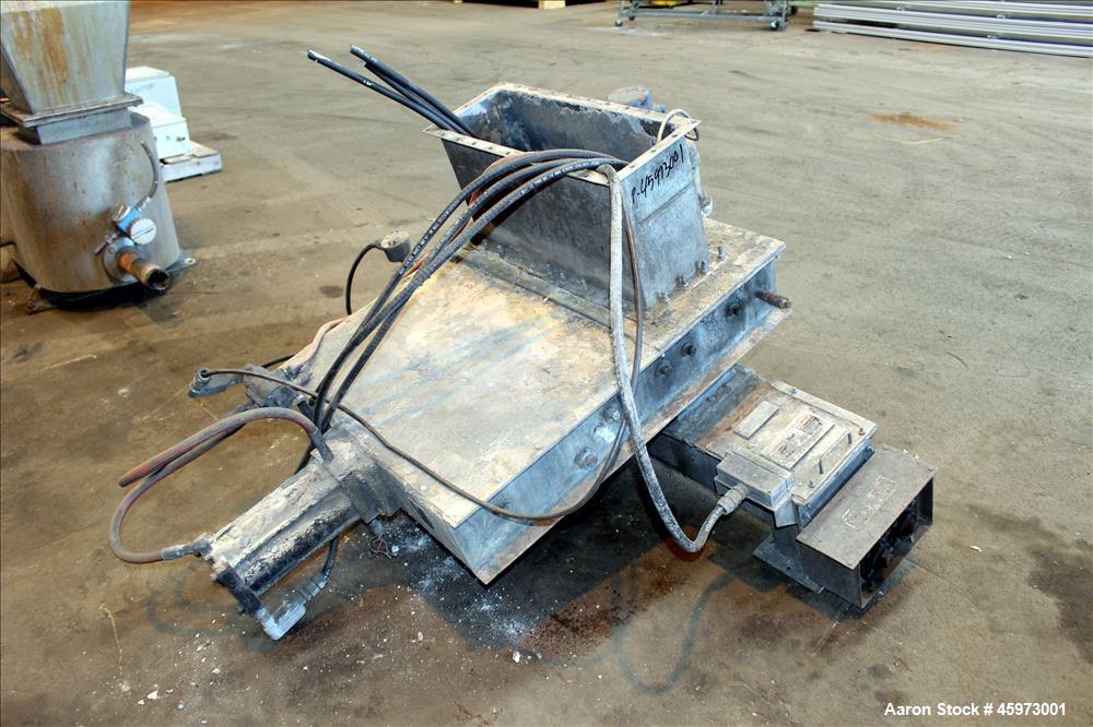 Used Wyssmont Turbo-Dryer, Model L-18, 304 Stainless Steel