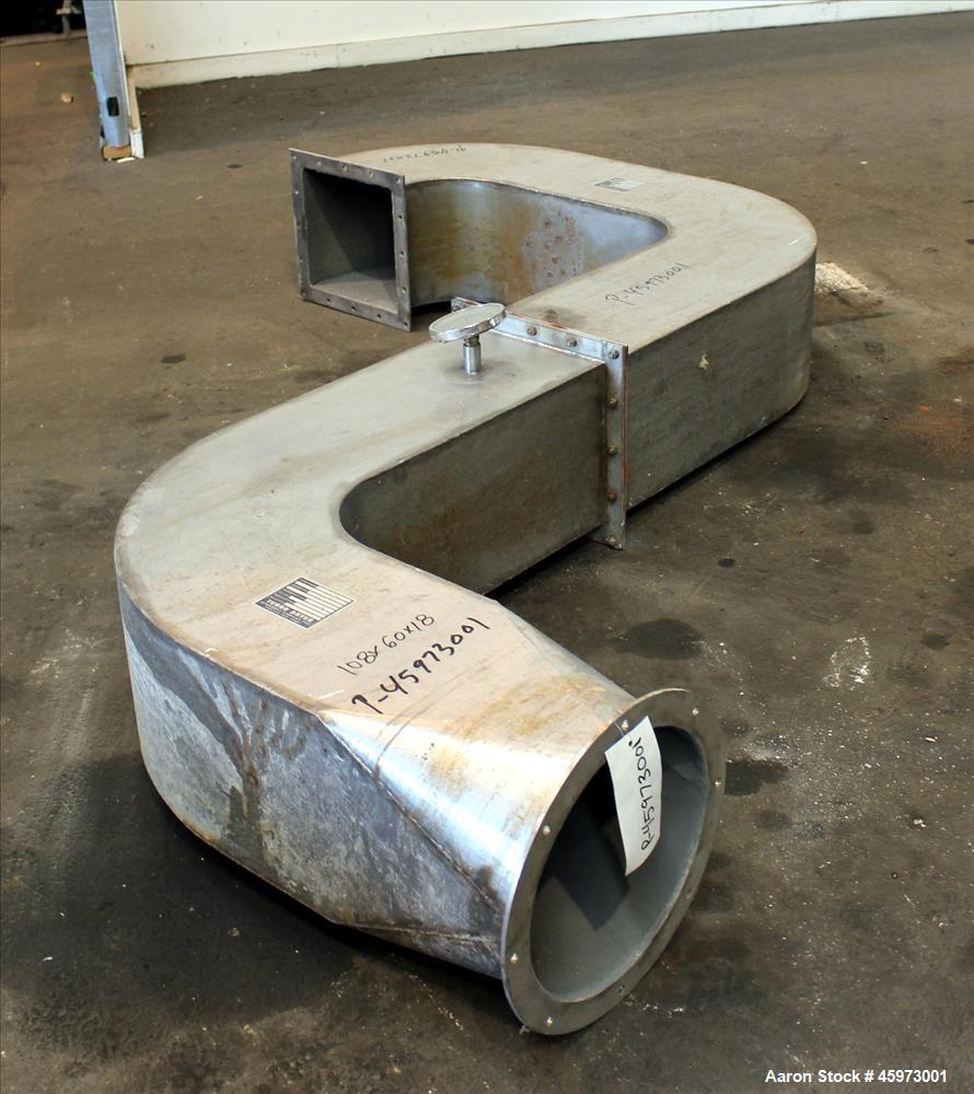 Used Wyssmont Turbo-Dryer, Model L-18, 304 Stainless Steel