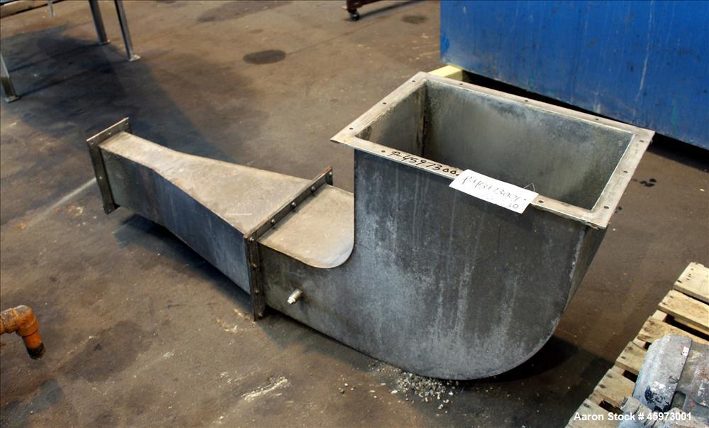 Used Wyssmont Turbo-Dryer, Model L-18, 304 Stainless Steel