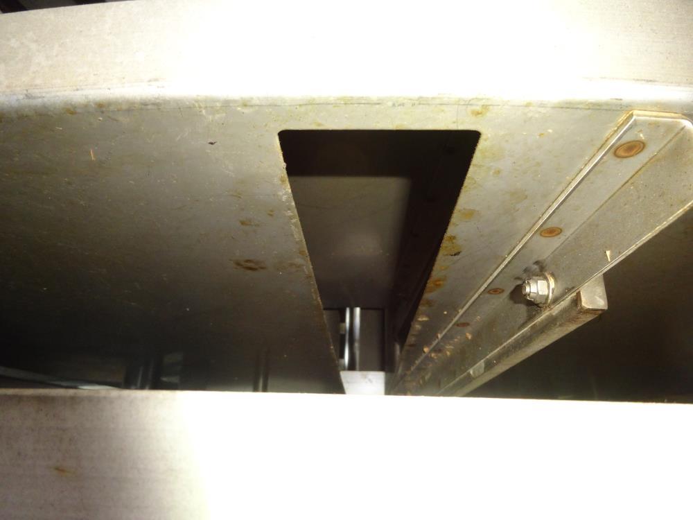 Used Wyssmont Model Turbo-Dryer Model N-25-28