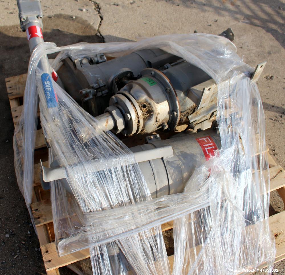 Used Wyssmont Model Turbo-Dryer Model N-25-28