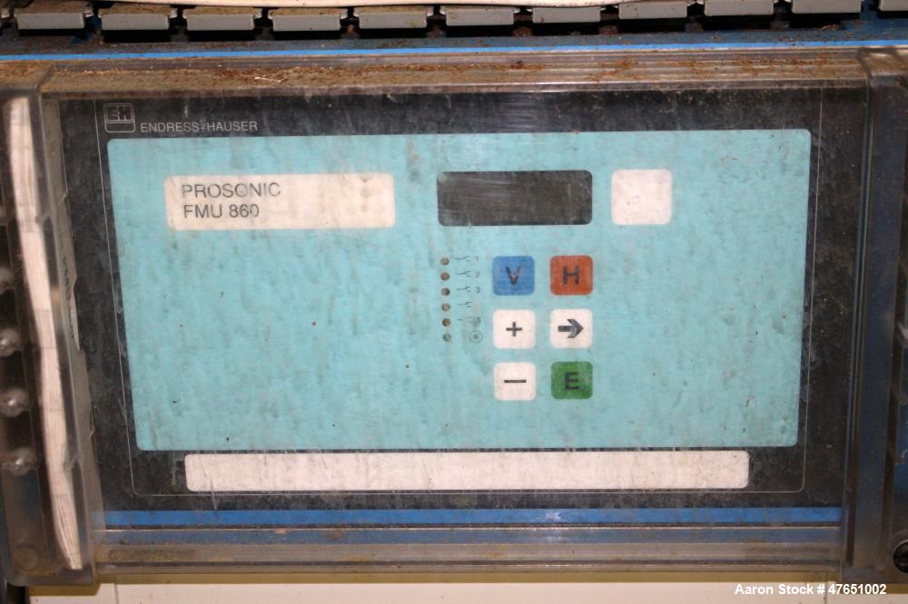 Used Wyssmont Model Turbo-Dryer Model N-25-28