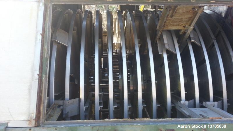 Used Wyssmont Turbo Tray Dryer, Model N-28.
