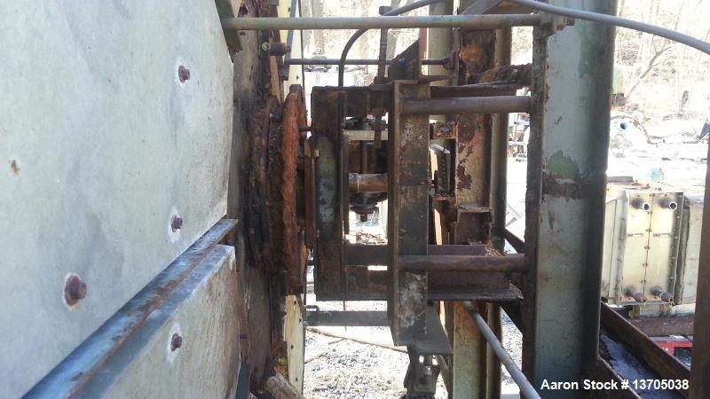Used Wyssmont Turbo Tray Dryer, Model N-28.