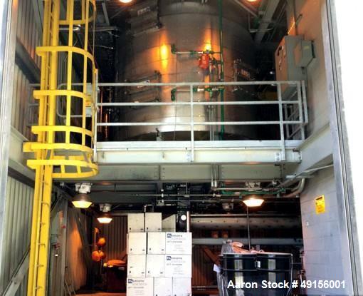 Used Wyssmont Rotary Tray Dryer, Model NEHT-15/18 Vertical Turbo-Dryer.