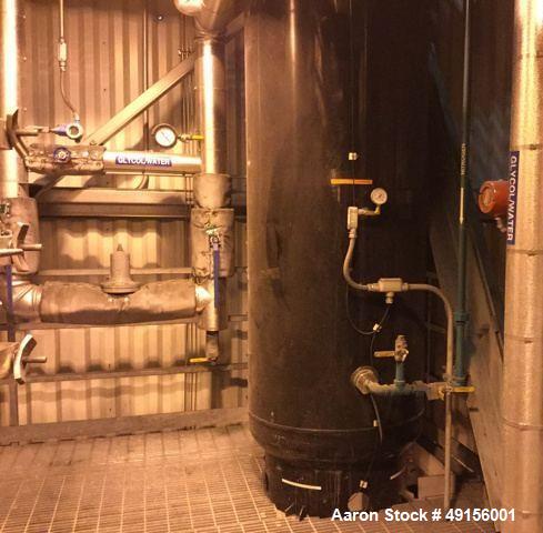 Used Wyssmont Rotary Tray Dryer, Model NEHT-15/18 Vertical Turbo-Dryer.