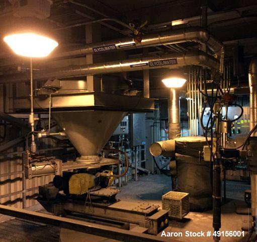 Used Wyssmont Rotary Tray Dryer, Model NEHT-15/18 Vertical Turbo-Dryer.