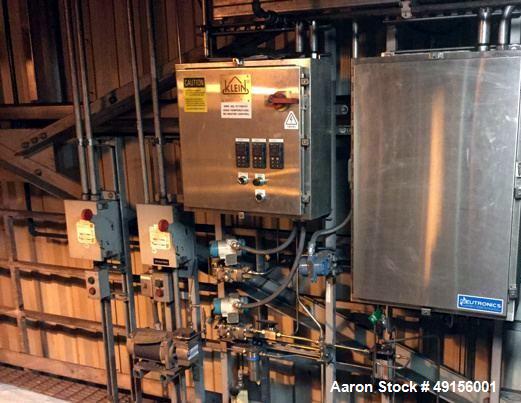 Used Wyssmont Rotary Tray Dryer, Model NEHT-15/18 Vertical Turbo-Dryer.