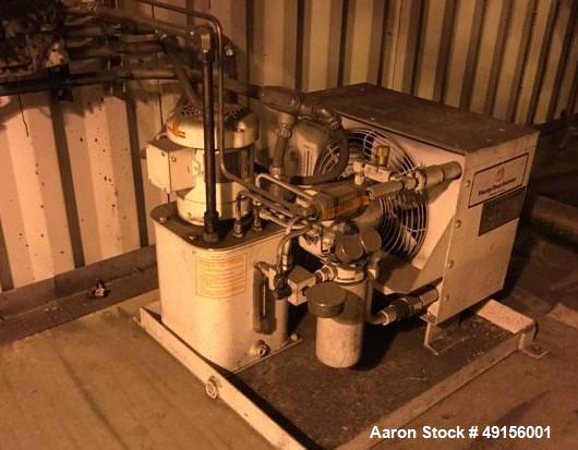 Used Wyssmont Rotary Tray Dryer, Model NEHT-15/18 Vertical Turbo-Dryer.