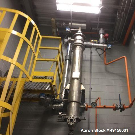 Used Wyssmont Rotary Tray Dryer, Model NEHT-15/18 Vertical Turbo-Dryer.