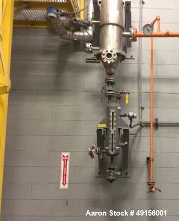 Used Wyssmont Rotary Tray Dryer, Model NEHT-15/18 Vertical Turbo-Dryer.