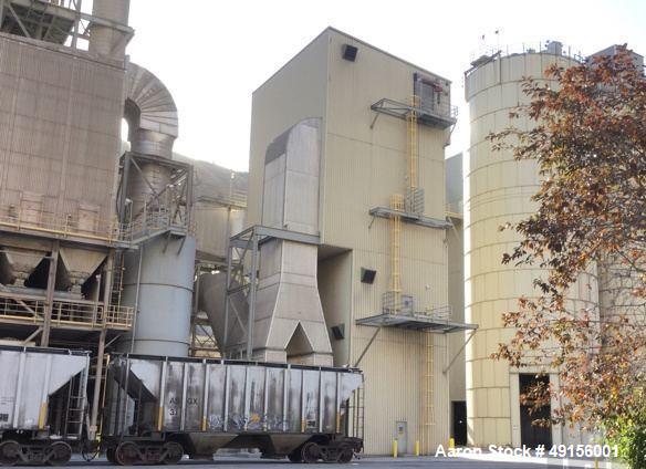 Used Wyssmont Rotary Tray Dryer, Model NEHT-15/18 Vertical Turbo-Dryer.