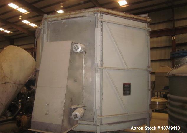 Used- Wyssmont Turbo Tray Dryer, Model O-16