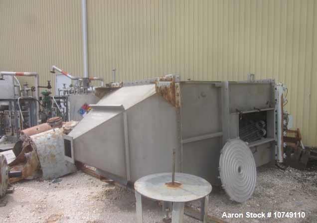 Used- Wyssmont Turbo Tray Dryer, Model O-16