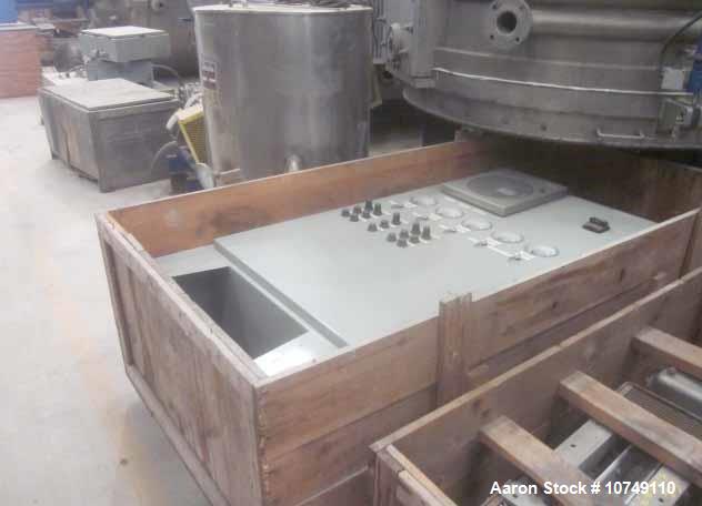 Used- Wyssmont Turbo Tray Dryer, Model O-16