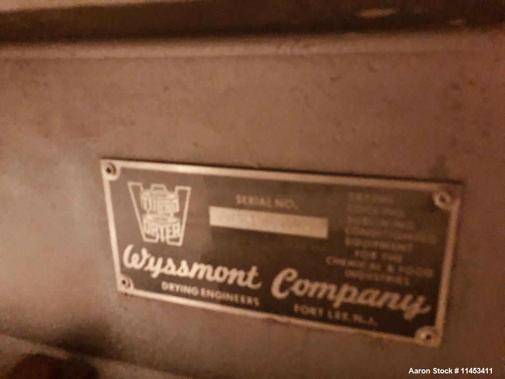Used- Wyssmont Turbo Dryer