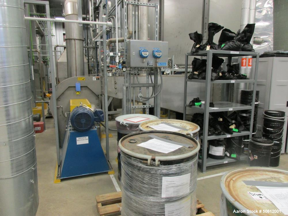 Used Wyssmont OE-32 Turbo Dryer