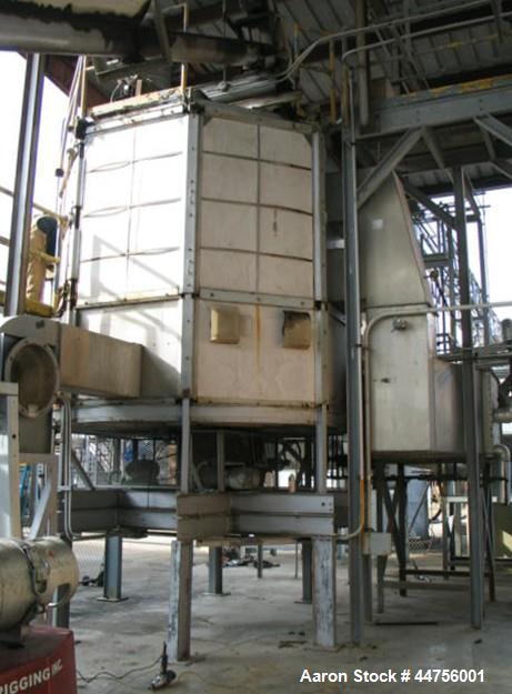 Used Stainless Steel Wyssmont Turbo Dryer- Cooler, Model OE-20