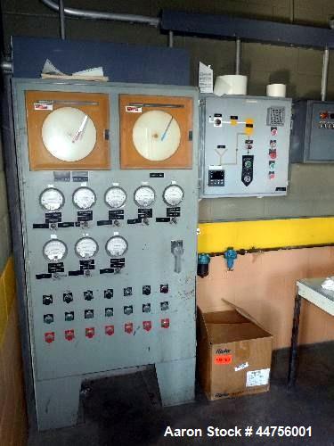 Used Stainless Steel Wyssmont Turbo Dryer- Cooler, Model OE-20