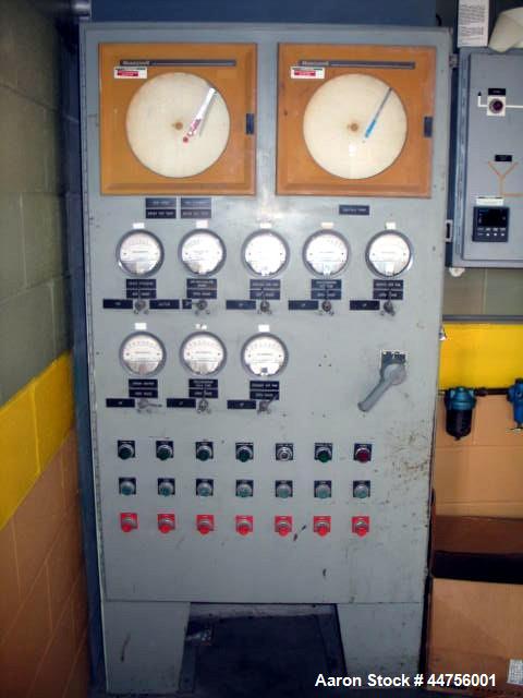 Used Stainless Steel Wyssmont Turbo Dryer- Cooler, Model OE-20