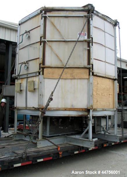 Used Stainless Steel Wyssmont Turbo Dryer- Cooler, Model OE-20