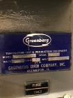 Used- Gruenberg Tray Dryer Oven