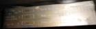 Used Krauss Maffei Tray Dryer, Type TT 20708