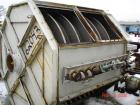 Used- Krauss Maffei Atmospheric Tray Dryer, Model TTB20/11