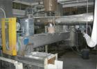 USED: Krauss Maffei type TTBK 27/35(29)-4/160-4 dryer. Approx 8'diameter x 27 plates. Plates in this dryer were replaced about fiveyears ago. Drive was replaced and there is a spare. Various stainles...