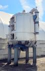 Used Krauss Maffei Stainless Steel Vacuum Plate Dryer – Model VTT-20/14-2/90-4, 30m², 383 Gallon Capacity