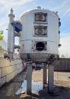 Used Krauss Maffei Stainless Steel Vacuum Plate Dryer – Model VTT-20/14-2/90-4, 30m², 383 Gallon Capacity