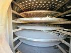 Used Krauss Maffei Stainless Steel Vacuum Plate Dryer – Model VTT-20/14-2/90-4, 30m², 383 Gallon Capacity