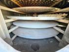 Used Krauss Maffei Stainless Steel Vacuum Plate Dryer – Model VTT-20/14-2/90-4, 30m², 383 Gallon Capacity