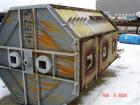 USED: Krause Maffei model TTB20/16 tray dryer. Stainless steel trays, agitator arms and internal hsg (similar to Wyssmont). In this dryer trays are fixed and agitator arm moves product from tray to t...