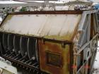 USED: Krause Maffei model TTB20/16 tray dryer. Stainless steel trays, agitator arms and internal hsg (similar to Wyssmont). In this dryer trays are fixed and agitator arm moves product from tray to t...