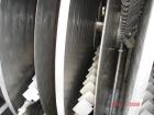 USED: Krause Maffei model TTB20/16 tray dryer. Stainless steel trays, agitator arms and internal hsg (similar to Wyssmont). In this dryer trays are fixed and agitator arm moves product from tray to t...
