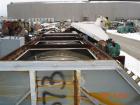 USED: Krause Maffei model TTB20/16 tray dryer. Stainless steel trays, agitator arms and internal hsg (similar to Wyssmont). In this dryer trays are fixed and agitator arm moves product from tray to t...