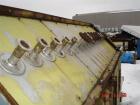 USED: Krause Maffei model TTB20/16 tray dryer. Stainless steel trays, agitator arms and internal hsg (similar to Wyssmont). In this dryer trays are fixed and agitator arm moves product from tray to t...