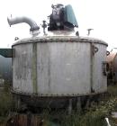 USED: Krauss Maffei plate type cascade dryer, model VTT27/8. (2700 mm diameter. plates 8 off suitable for vacuum.) Built 1980. Krauss #3505. Capacity 23,600 liters. Internal 3 bar working pressure. 6...