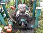 USED: Krauss Maffei plate type cascade dryer, model VTT27/8. (2700 mm diameter. plates 8 off suitable for vacuum.) Built 1980. Krauss #3505. Capacity 23,600 liters. Internal 3 bar working pressure. 6...